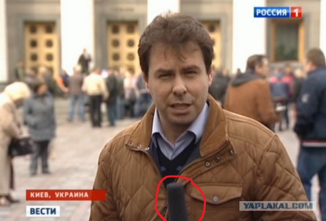 Репортажи из Киева.