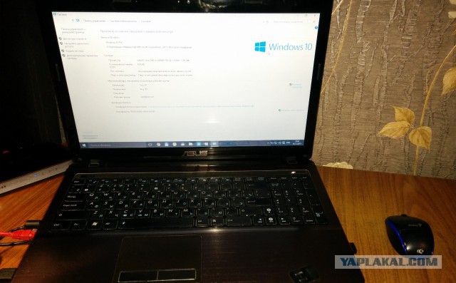 Продаю Чебоксары Ноутбук ASUS K53 i5 2,5GHz