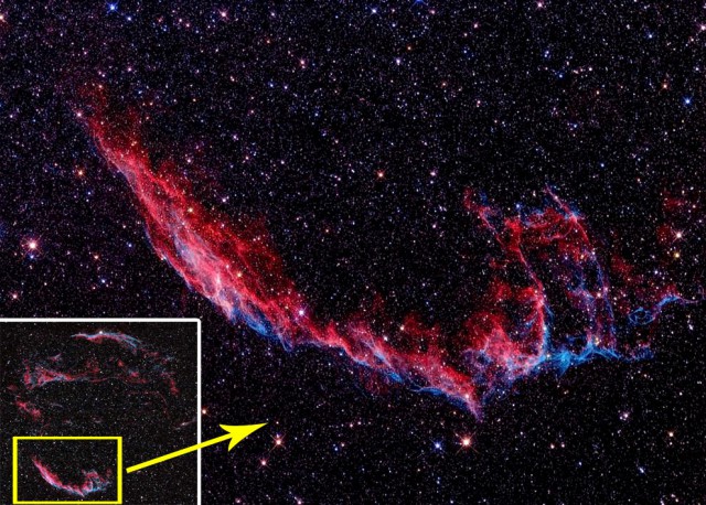 Звезды умирают красиво-2: туманности остатки Сверхновых