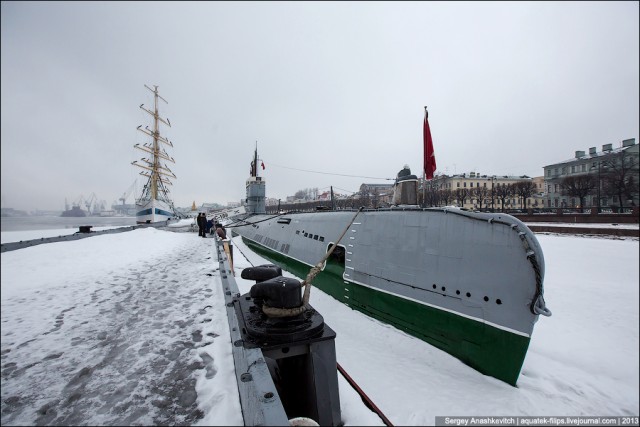 Подводная лодка С-189