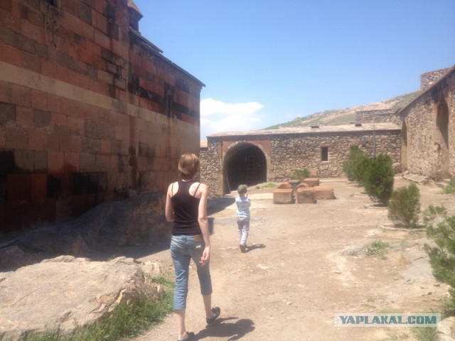 Как мы съездили в Армению