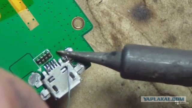 Как заменить разъем micro usb в телефоне