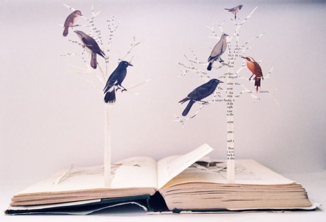Поделки из книжек Поделки из книжек