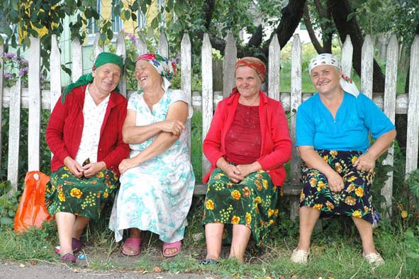 Как сойти за хорошего человека в деревне