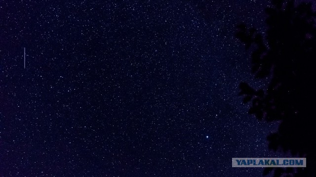 Сфотографировал отражательную туманность М78