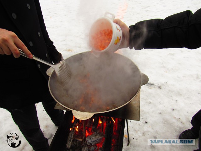 Мастава и бургеры по-тайски