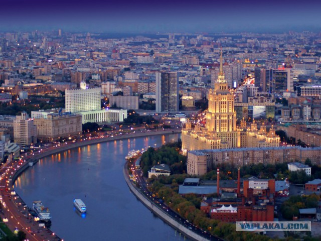 ТОП-10 российских городов по версии иностранцев