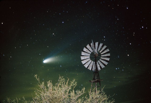 Мисс 1997 или комета Хейла - Боппа