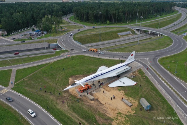 Жуковский. Ту-144 - новый символ города