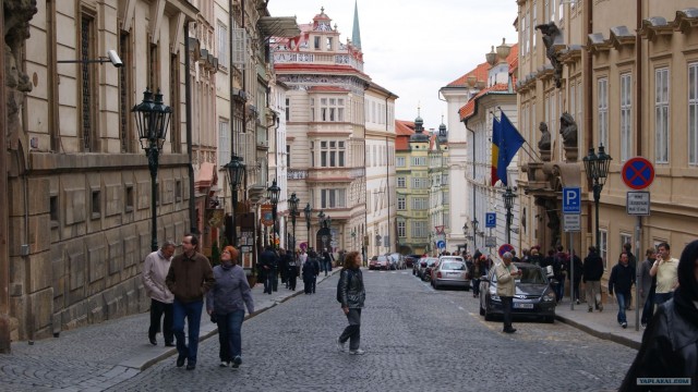 Поездка в Чехию, Германию и Австрию