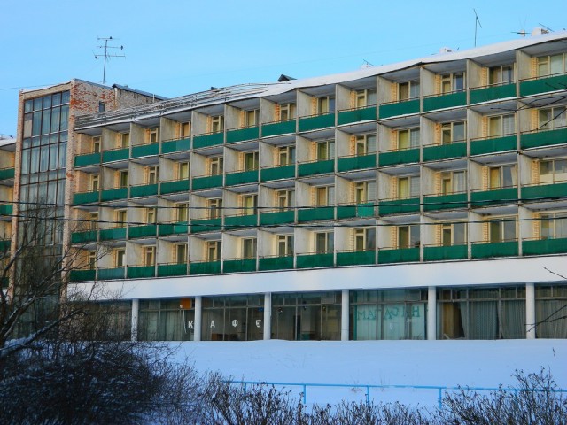 Заброшенный пятизвездочный отель Петербурга