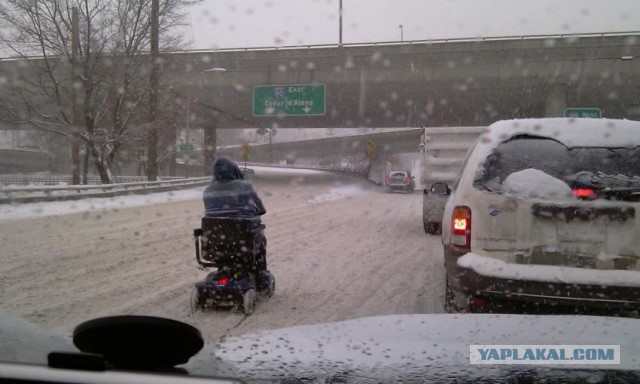 Странные люди, которых можно встретить в пути