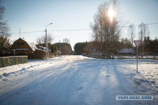 Белорусская деревня.