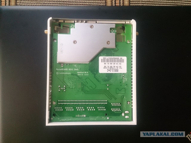 Переделка Mikrotik RB951G-2HnD