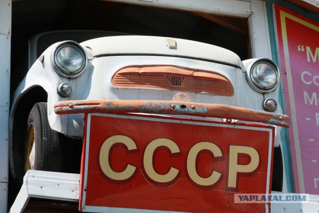 Музей советской авто-мототехники в Минусинске