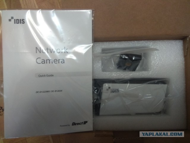 Продается Full HD IP Camera IDIS DC-B1203X + Объектив Tamron. МСК