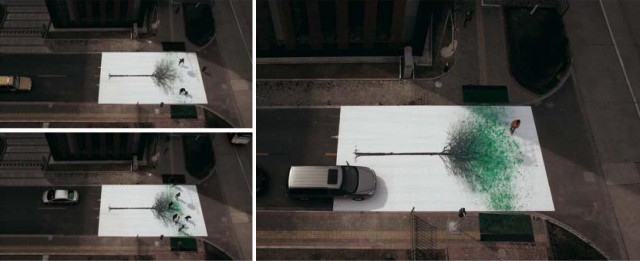Пешеходные переходы в рекламе