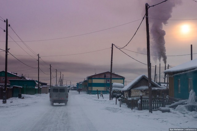 Верхоянск: самый холодный и безалкогольный город России