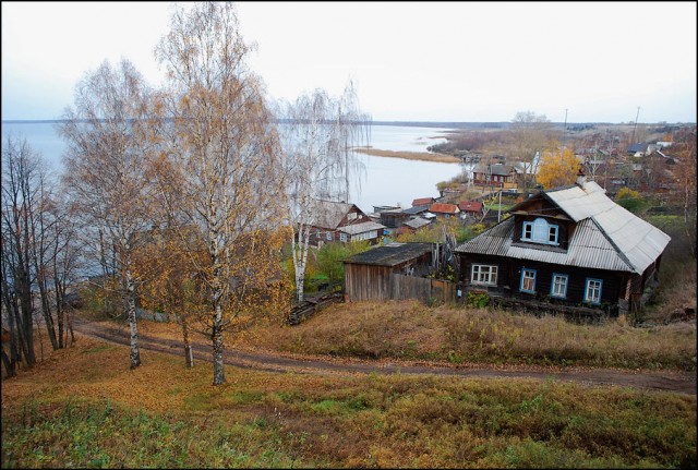 Глухой и прекрасный край. Кострома (28 фото)