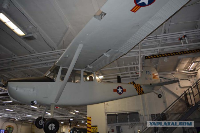 Экскурсия по авианосцу Midway CV-41