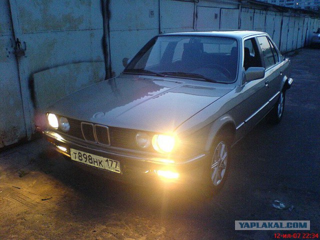 Продажа bmw e30 coupe