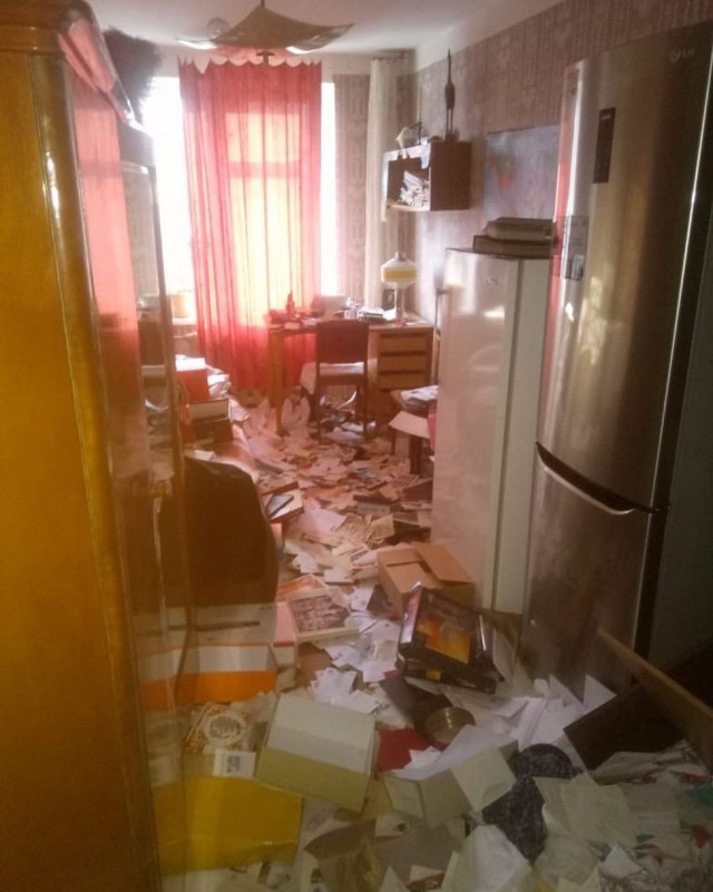 В Подольске грабители ворвались в квартиру ветерана Великой Отечественной — перевернули всё вверх ногами