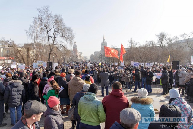 Красноярск - Зона Экологической Катастрофы