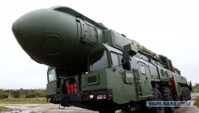 Россия испытала ракету "Тополь" с новейшим комплексом прорыва ПРО