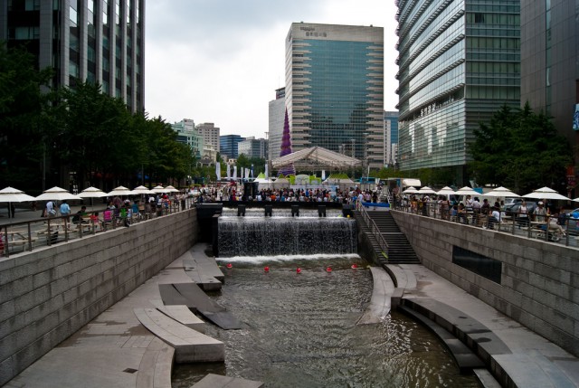 Южная Корея. Жизнь и работа. Часть 1.