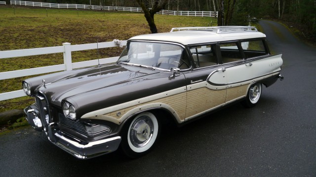 Edsel. Красивых автофото пост.