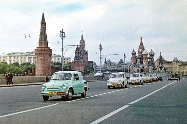 20 век в цвете. 1960 г. Наша страна 60 лет назад