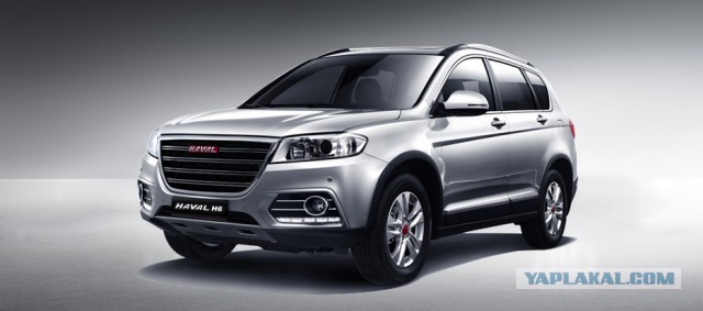 Начались продажи премиум-кроссоверов Haval H2 и H6