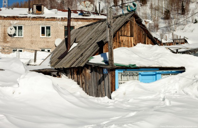 Жизнь в Русской "глубинке" : Приисковый