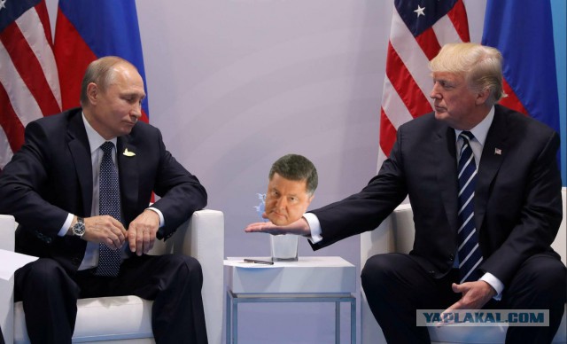 Фото: Первая встреча Путина и Трампа