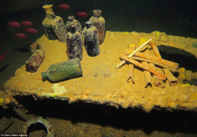 Самое большое подводное кладбище военной техники