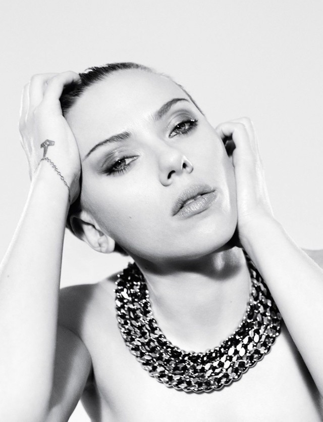 The special edition: Scarlett Johansson