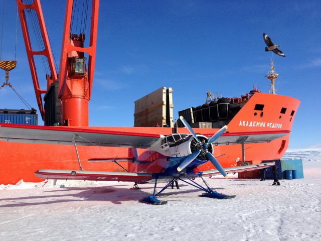 Командировка АН-2 в Антарктиду.
