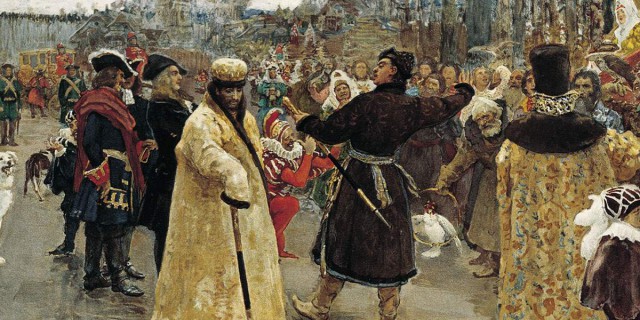 Потешные войска Петра Великого: цвет и слава русских солдат