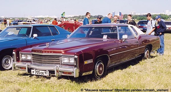 Cadillac Eldorado Convertible (1976): Последний настоящий "Кадди"
