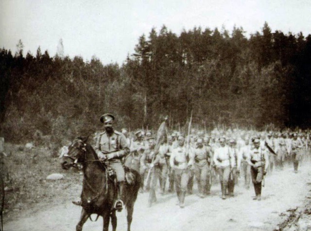 Забросали трупами.Гибель русской гвардии в 1916 году в сражение на Стоходе