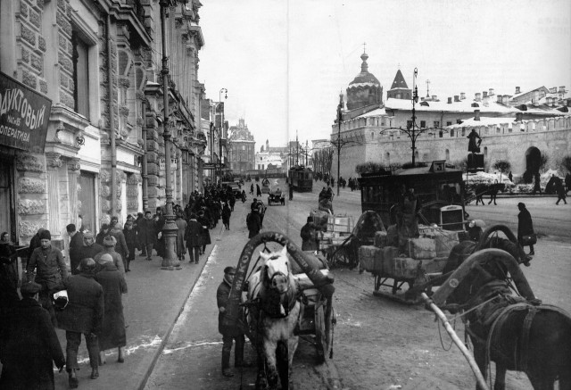 Москва 1920-х годов