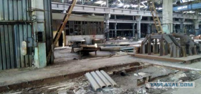Харьковский тракторный завод пустили на металлолом