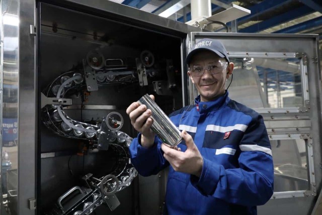 В Ульяновске открыли гигантский завод алюминиевых банок за 13 миллиардов рублей