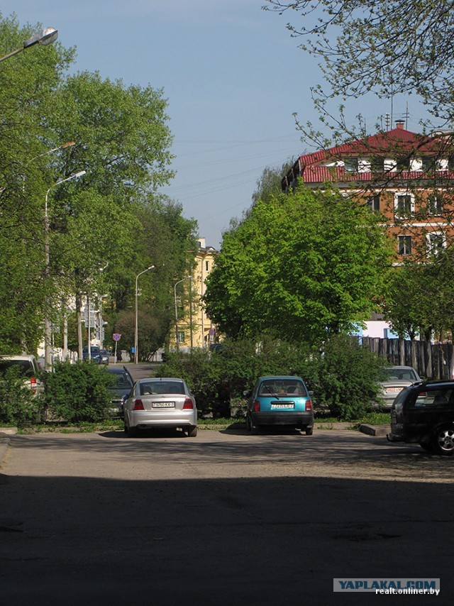 Освальд в Минске