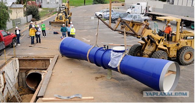 В США водопроводы начали превращать в ГЭС