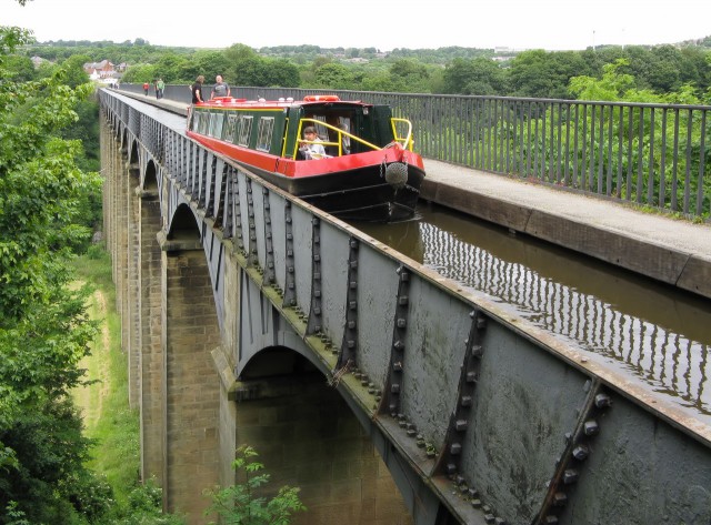 Понткисиллте (Pontcysyllte Aqueduct)