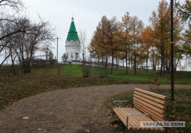 В центре Красноярска плануруют построить храм