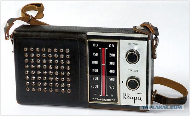 Флагман в океане советского радиохлама. Океан-209.