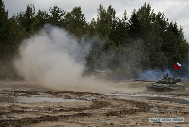 День Танкиста в Сертолово 08.09.2012