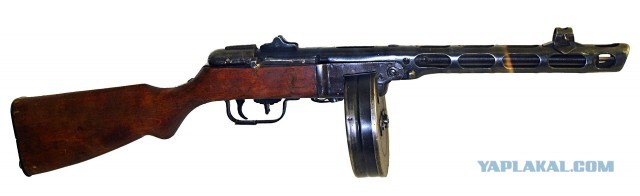 Стрелковое оружие Красной Армии. Оценка образцов из 1945 г.